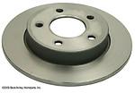 Beck/arnley 083-3058 rear disc brake rotor