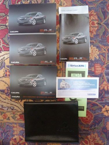 2013 acura ilx owners manuals with navigation manual