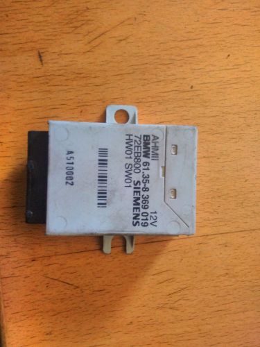 Bmw e 39, e38, e53 trailer towing control module 61358369019