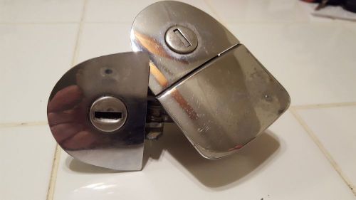 Porsche 914 right door handle complete &amp; extra parts