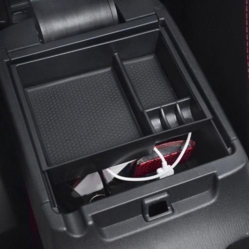 Car organizer for mazda mk 6 atenza 2013-2015 armrest storage box container tray