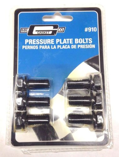 Mr gasket 910 pressure plate bolts - chevy/chrysler