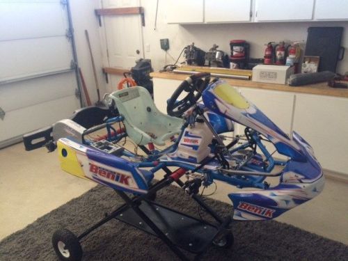 Go kart &#034;benik&#034; cadet nation wide kart winner