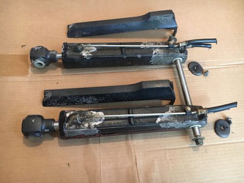 Omc cobra trim tilt cylinders rams hydraulic set!