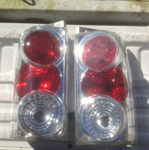 Ford explorer clear tail lights 1998 thru 2001