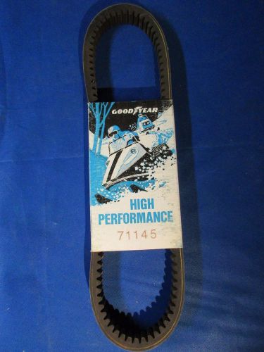 Nos good year 71145 snowmobile drive belt high performance variable speed belt