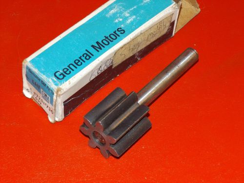 Nos 1976-90 chevrolet gmc buick oldsmobile pontiac oil pump drive shaft 22511730