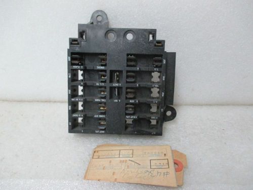 1969 dodge fargo truck 100 200 300 series fuse block &#034;box&#034; mopar &#034;nos&#034; 2906529