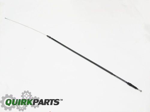 Vw volkswagen single e-brake cable eos gti golf jetta sportwagen 1k0609721bb