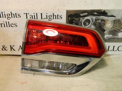 Jeep grand cherokee 2014-2016 left/driver side led inner lift gate tail light