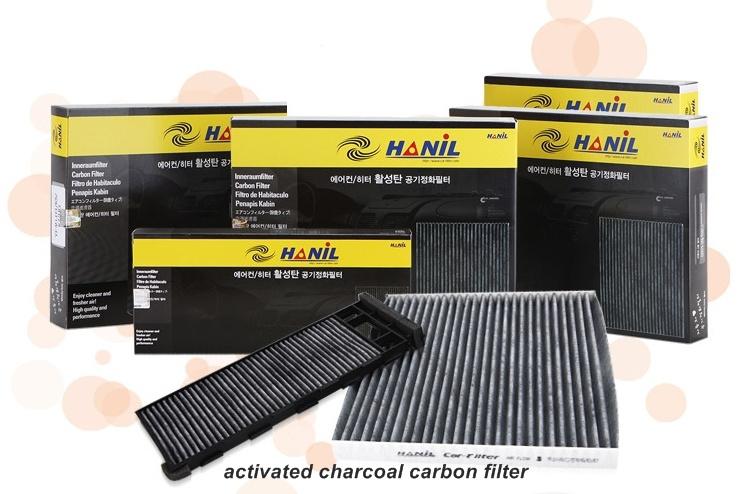 Hyundai  new accent(2011-2013)// cabin activated charcoal carbon filter new 