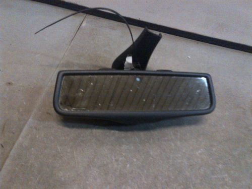 13 dodge charger rear view rearview mirror oem