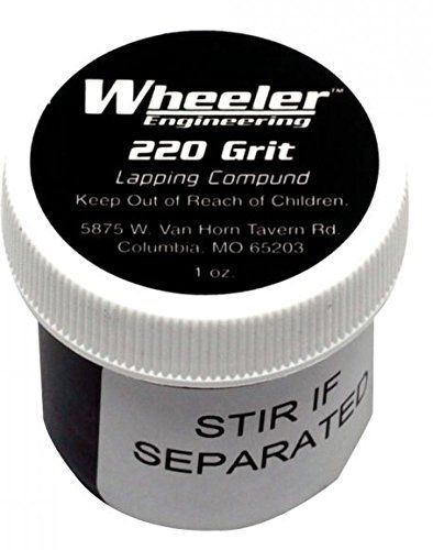 Wheeler fine gunsmith equipment wheeler replacement 220 grit lapping compound