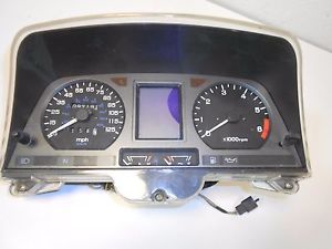 Honda gl1500 gold wing aspencade meter combination 37100-mt2-671 gl 1500 np