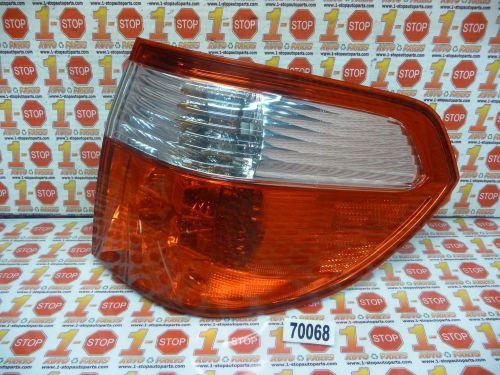 2005 05 2006 06 honda odyssey passenger/right side tail light lamp oem