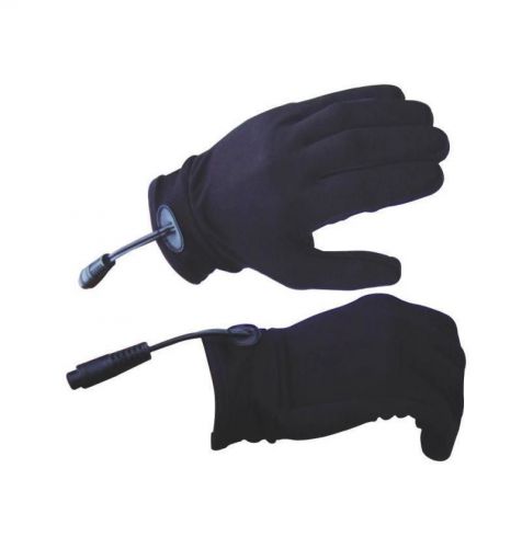 Gears canada gen x-3 heated glove liners 9--10 - md-lg black 100234-1-m/l