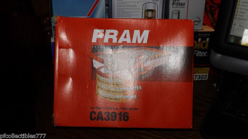 New in box - fram extra life iii flexible air filter #ca3916, triad fibers nib