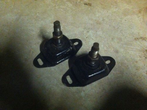 Mercruiser motor mounts pair