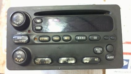 02 03 04 olds alero audio equipment 68055