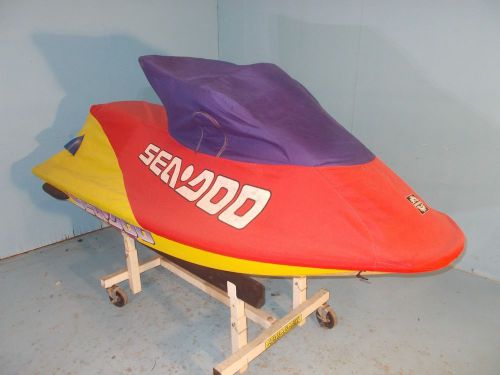 Sea doo xp xp 800 spx cover red purple &amp; yellow oem