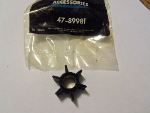 47-89981 mercury outboard water pump impeller