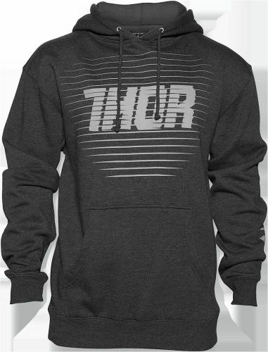 Thor mens chase pullover hoody xl charcoal