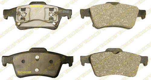 Monroe cx973 brake pad or shoe, rear-monroe ceramics brake pad