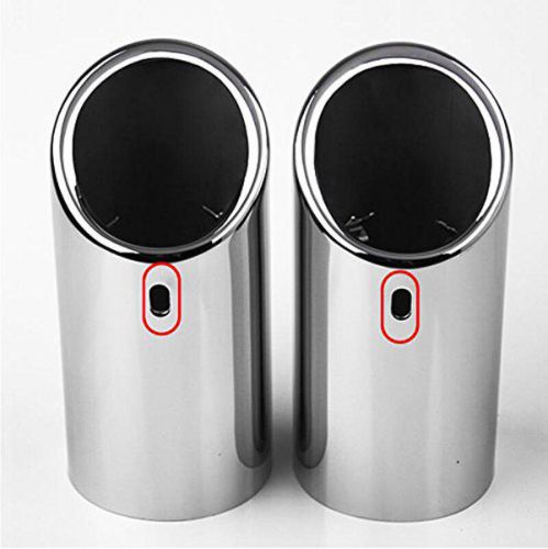 Rear exhaust muffler tip pipe for vw volkswagen jetta bora 2.0 2.5 fit 2011-2013