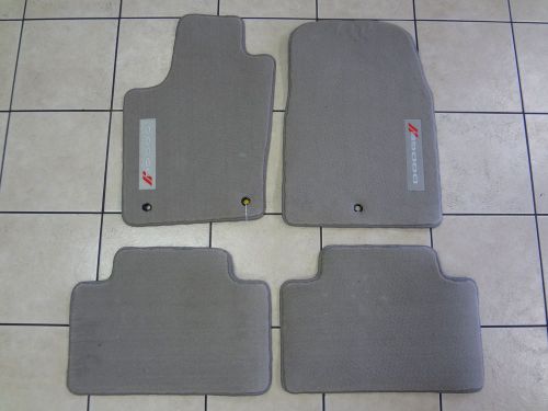 11-12 dodge durango premium carpet carpeted floor mats greystone mopar oem