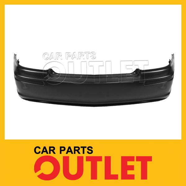 Rear bumper cover new hy1100135 for 2002-2005 hyundai sonata primered mlg groove