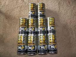 10 cans bg 208 44k bg44k fuel system cleaner power enhancer efi gas additive new