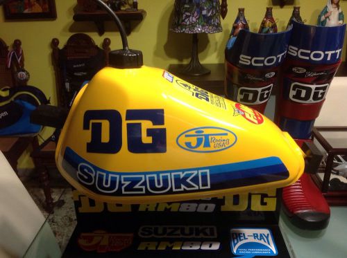 Suzuki rm-80 gas tank, vintage motocross