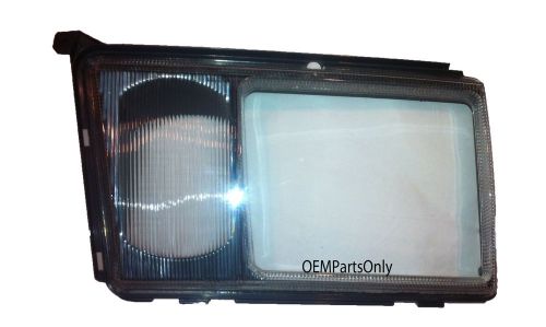 Mercedes w124 260e 300e 400e headlight head lamp door cover left