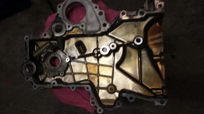 2010 kia soul 1.6l timing chain cover