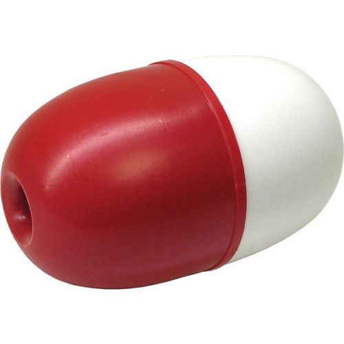 Marine boat 3 x 5 inch red white float marker buoy pool ski trot line sl52113