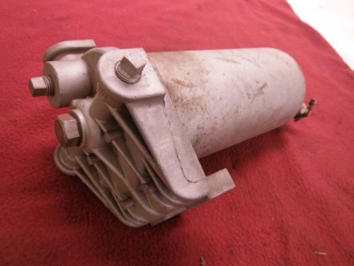 Vintage ac external oil filter dirt ovel track drag racing modified road nascar