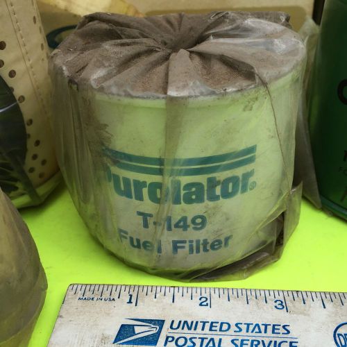 U.s. old cars,  fuel filter.    purolator  t-149.       item:  4660