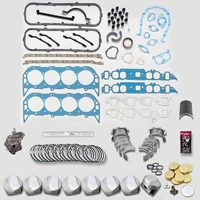 Fed mogul engine rebuild kit bbc mark iv 396 stock bore rod/main bearings