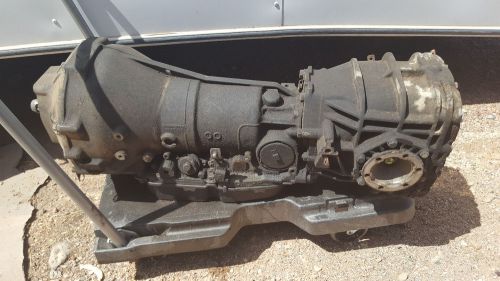 85-86 porsche 928 4 speed automatic transmission trans axle gearbox - parts/core