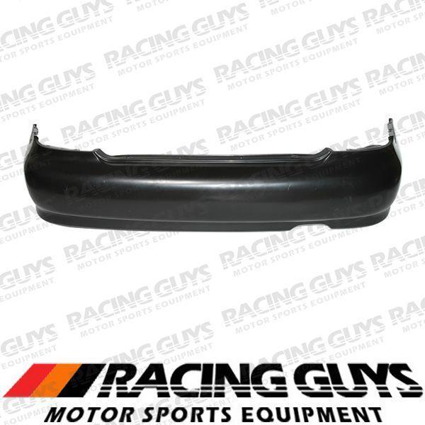 Fit 97-98 hyundai sonata rear bumper cover primered new facial plastic hy1100123