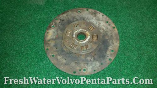 Volvo penta aq125 aq 131 4 cylinder vibration damper p/n  855389  absorber