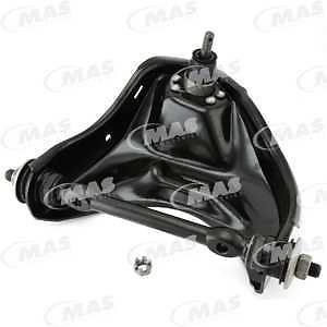 Mas cb90007 suspension control arm and ball joint assembly, front left upper