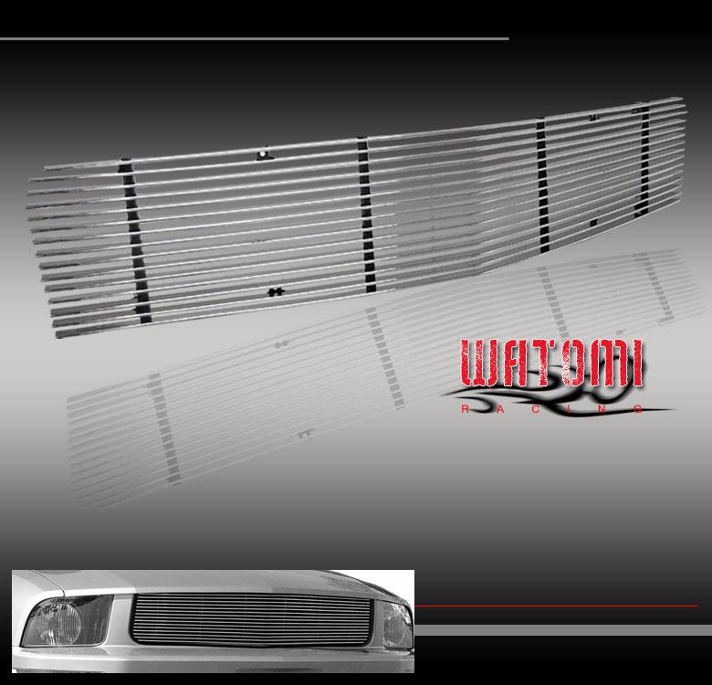 2005-2008 ford mustang front upper billet grille grill