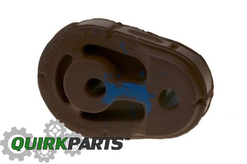 Mopar muffler exhaust insulator rubber hanger durango grand cherokee pacifica