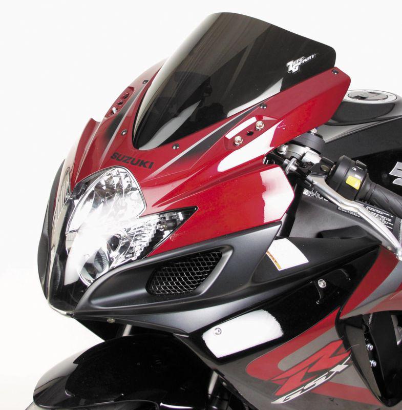 Zero gravity smoke sr series motorcycle windscreen