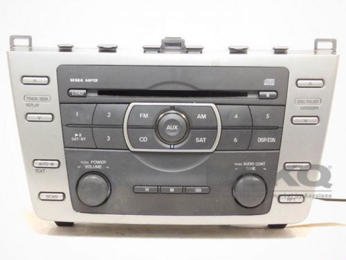 2011 2012 2013 mazda 6  radio am fm cd oem lkq