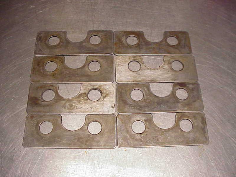 8 t & d nascar rocker arm stand shims .050"  arca scca 