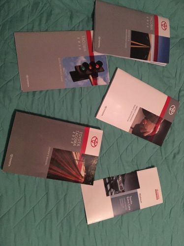 Toyota tacoma owners manual 2012