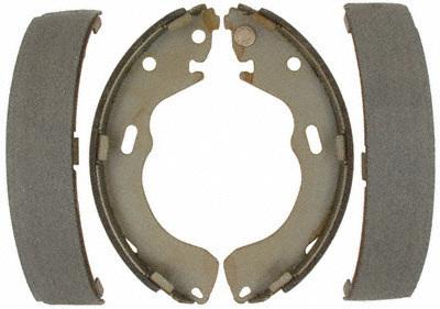 Raybestos 760sg brake pad or shoe, rear-service grade brake shoe