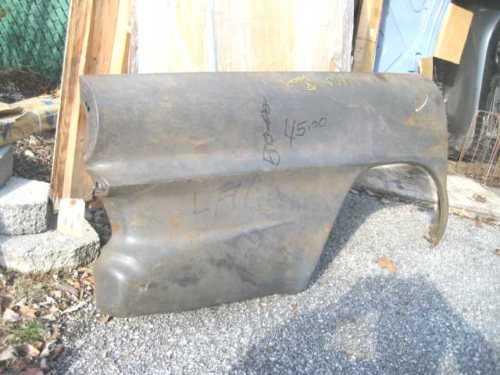 New studebaker lark nos r quarter panel 62/63